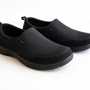 Emeril Lagasse Black Slip-On Work Shoes 8W | Slip-Resistant Comfort